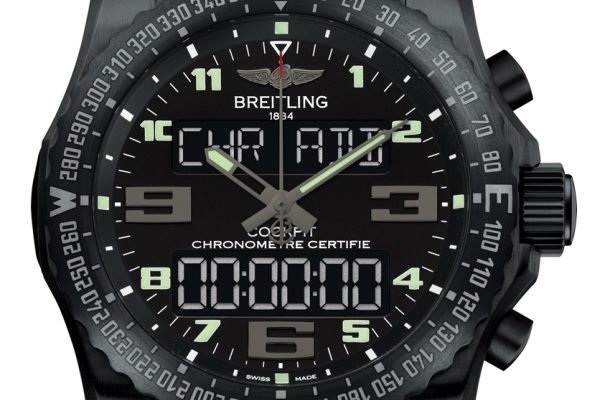 Breitling Cockpit B50: nabíjecí hodinky určené na extrémní mise 1