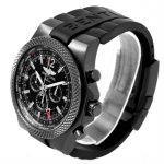 Breitling For Bentley 6.75 Midnight Carbon - černé hodinky jsou stále TOP 5
