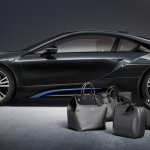 Louis Vuitton vytvořil exkluzivně cestovní tašky pro geniální BMW I8 4