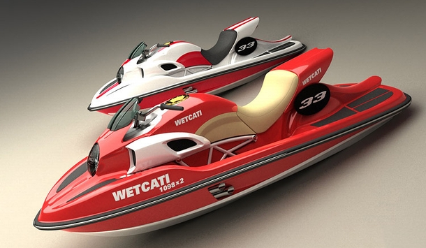 Podaří se dostat Ducati na vodní hladinu bez újmy? 1