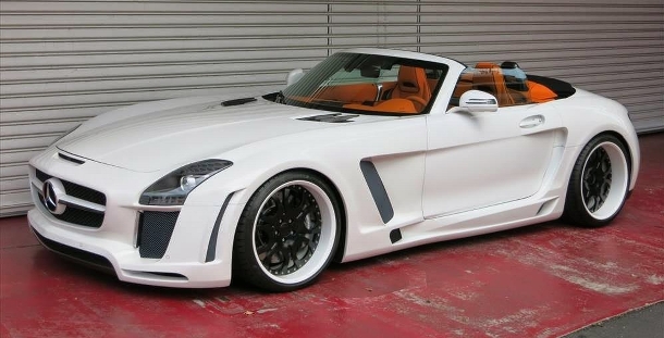 Může být Mercedes-Benz SLS AMG ještě hezčí? 1