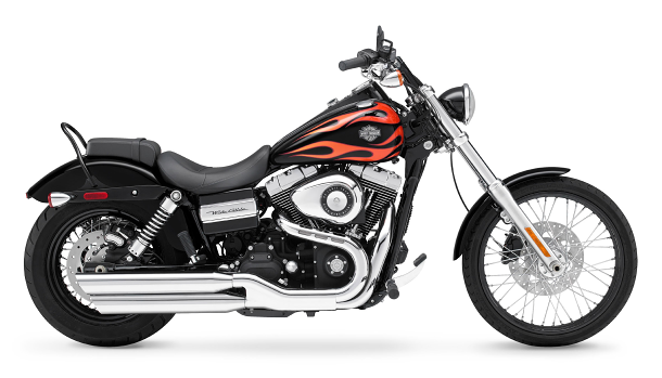 Drsná řemeslná úprava Harley-Davidson Dyna na Taiwanský způsob 1