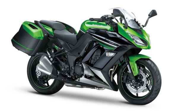 Kawasaki Z1000SX: praktický sportovec na rok 2014 1