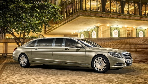 Stane se Mercedes S-Class Pullman nejdražším sedanem současnosti? 1