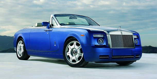 Rolls Royce oznámil vývoj nového modelu s otevřenou střechou 1