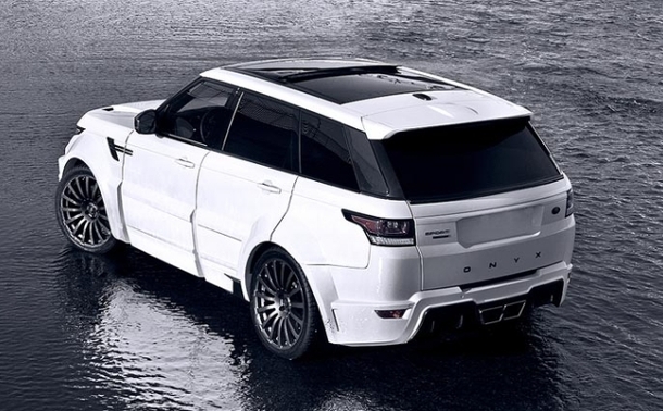 Onyx si z nejrychlejšího SUV Range Rover Sport udělal verzi San Marino 1