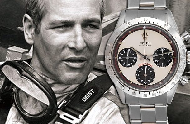 Rolex Daytona zesnulého herce Paula Newmana překonali v dražbě rekordní sumu 1