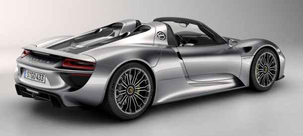 Porsche 918 Spyder: nový ideál superauta 1