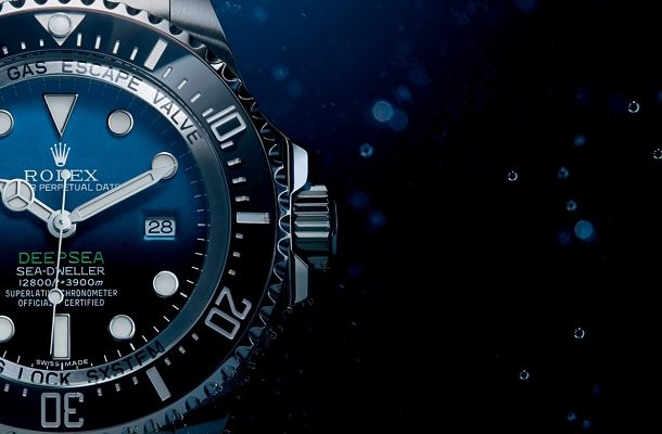 Rolex představuje Deepsea Sea D-Blue Edition na počest expedice na dno Mariánského příkopu 1