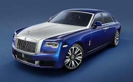 Rolls-Royce Wraith: přízrak za čtvrt miliónu EUR 10