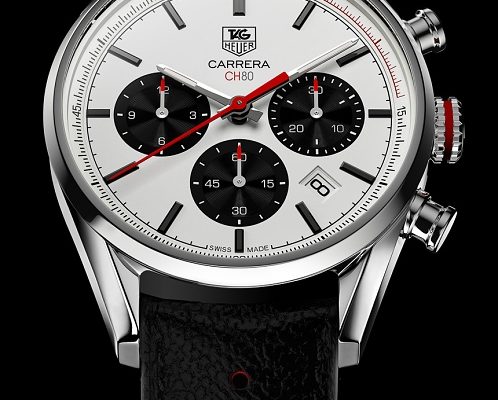 TAG Heuer Carrera CH80: návrat legendy z roku 1960 1