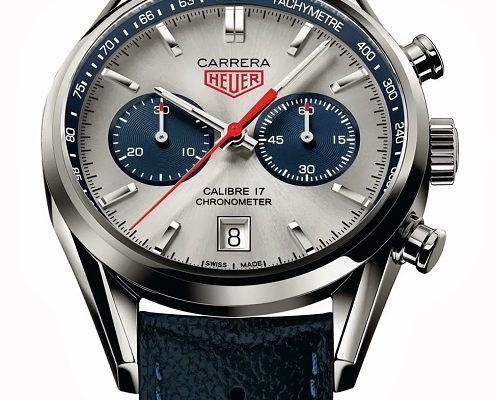 Vyhrajte hodinky TAG Heuer Carrera v hodnotě 5000 € 1