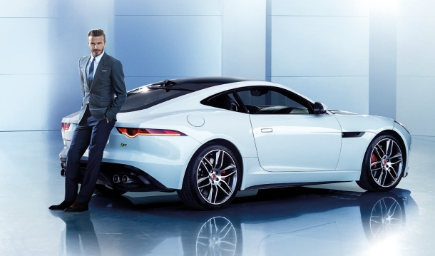 David Beckham, nová tvář automobilky Jaguar 1