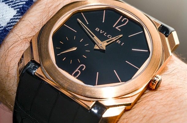 Bulgari Octo Finissimo: světově nejtenčí hodinky s minutovou repeticí 1