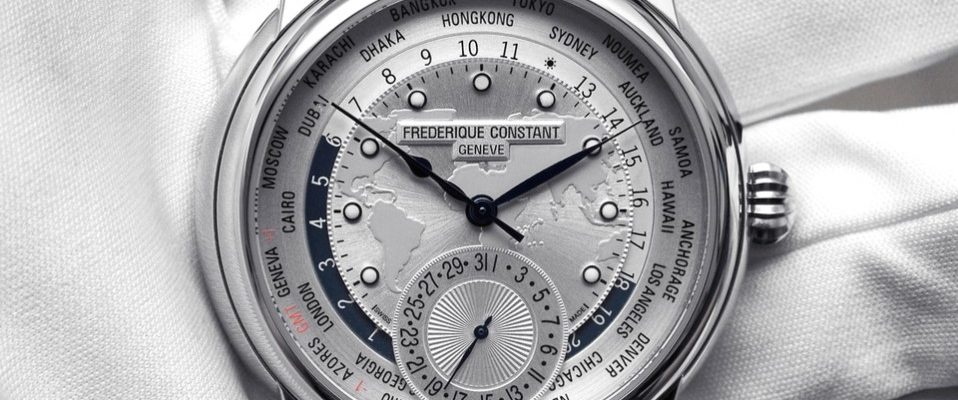 Frédérique - Constant Worldtimer: světový čas ve světovém podání za dostupnou cenu 1