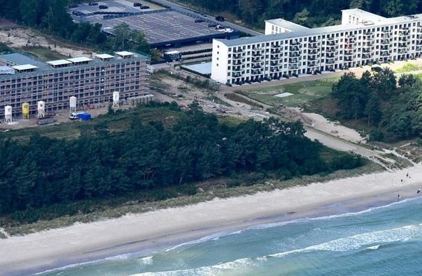 HITLERŮV ZAPOMENUTÝ DOVOLENKOVÝ RESORT SE ZMĚNÍ NA LUXUSNÍ DESTINACI 1