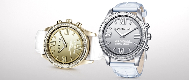 HP Isaac Mizrahi: inteligentní hodinky pro dámy 1