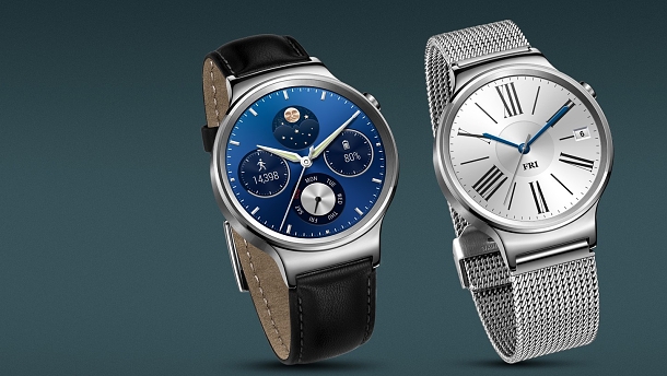 Huawei Watch se řadí mezi lídry trhu inteligentních hodinek 1