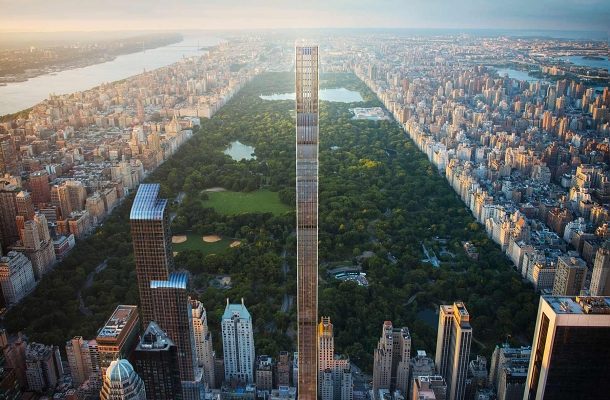 Toto je 5 nejnovějších obytných mrakodrapů v New Yorku 1