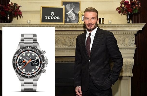 David Beckham se stal novou tváří značky Tudor 1