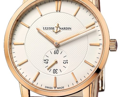 Ulysse Nardin Classico - první hodinky této modelové řady s in-house strojkem 1