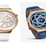 Luxusní hodinky Huawei se zirkony od Swarovski a růžovým zlatem určené pro ženy 8