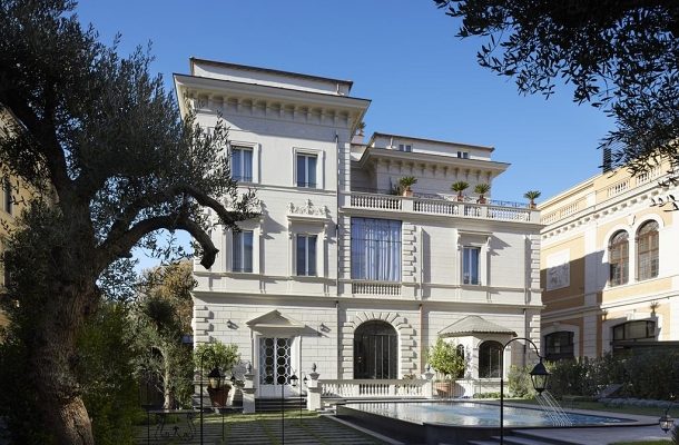 Palazzo Dama: hotel s úchvatným Italským stylem v samotném srdci Říma 1