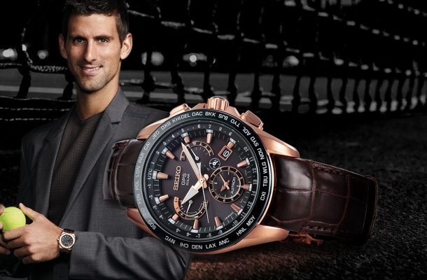 Seiko vzdává hold Djokovičovi novou limitovanou edicí hodinek Astron GPS Solar Dual-Time Novak Djokovic 1