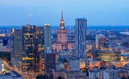 BYTOVÝ MRAKODRAP ZŁOTA 44 VE VARŠAVĚ JE OFICIÁLNĚ OTEVŘEN! 41