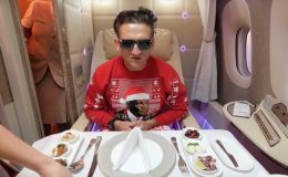 POHODLNÁ POSTEL A EXKLUZÍVNÍ MENU? YOUTUBER CASEY NEISTAT OTESTOVAL NOVOU PRVNÍ TŘÍDU EMIRATES 5