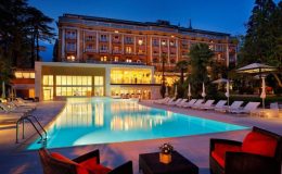 PALACE MERANO: FRANCIE-ITÁLIE WELLNESS DESTINACE PRO VIP HOSTY 5