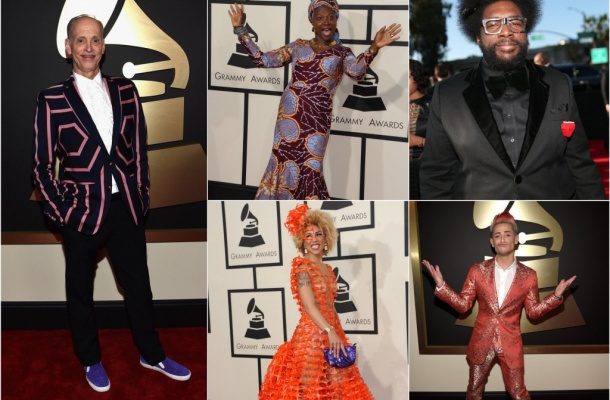 GRAMMY 2015 A OUTFITY, KTERÉ SE PŘEHLÉDNOUT NEDALI! 1