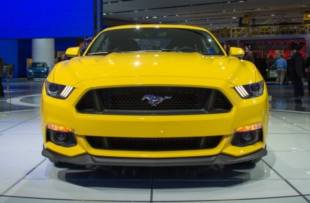 NEJNOVĚJŠÍ  FORD MUSTANG GT 2015 ODHALEN! 1