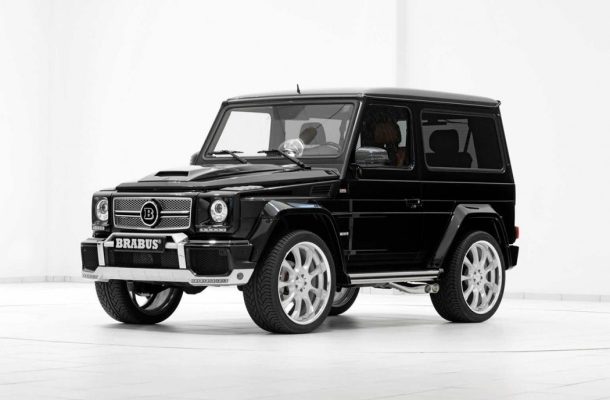 MERCEDES-BENZ G500 SWB 6.1 WIDESTAR OD BRABUSU 1