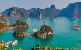 Návštěva Halong Bay ve Vietnamu 5