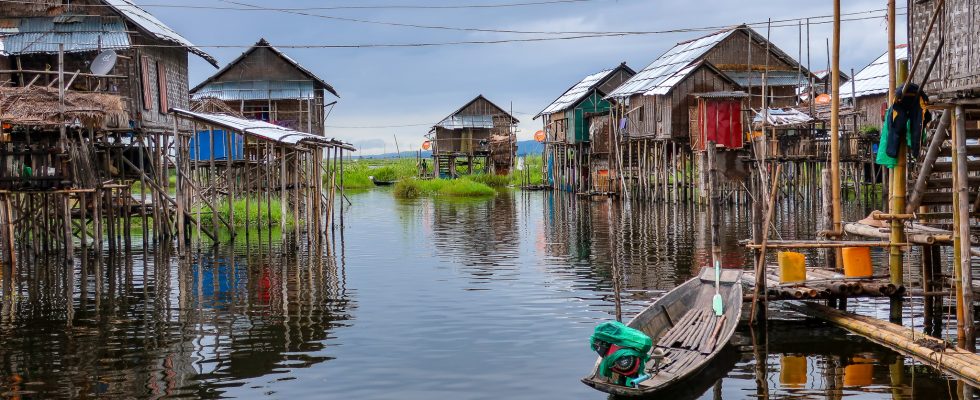 Vodní svět v Myanmaru: jezero Inle 1