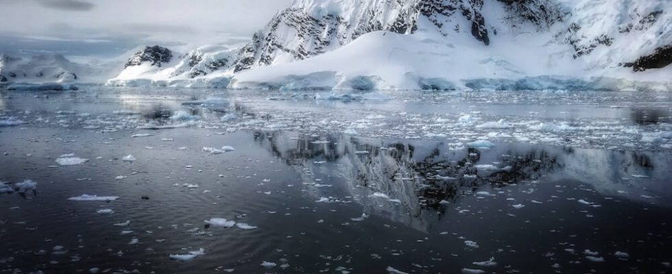 Skrývá se Atlantida pod ledem v Antarktidě? 1