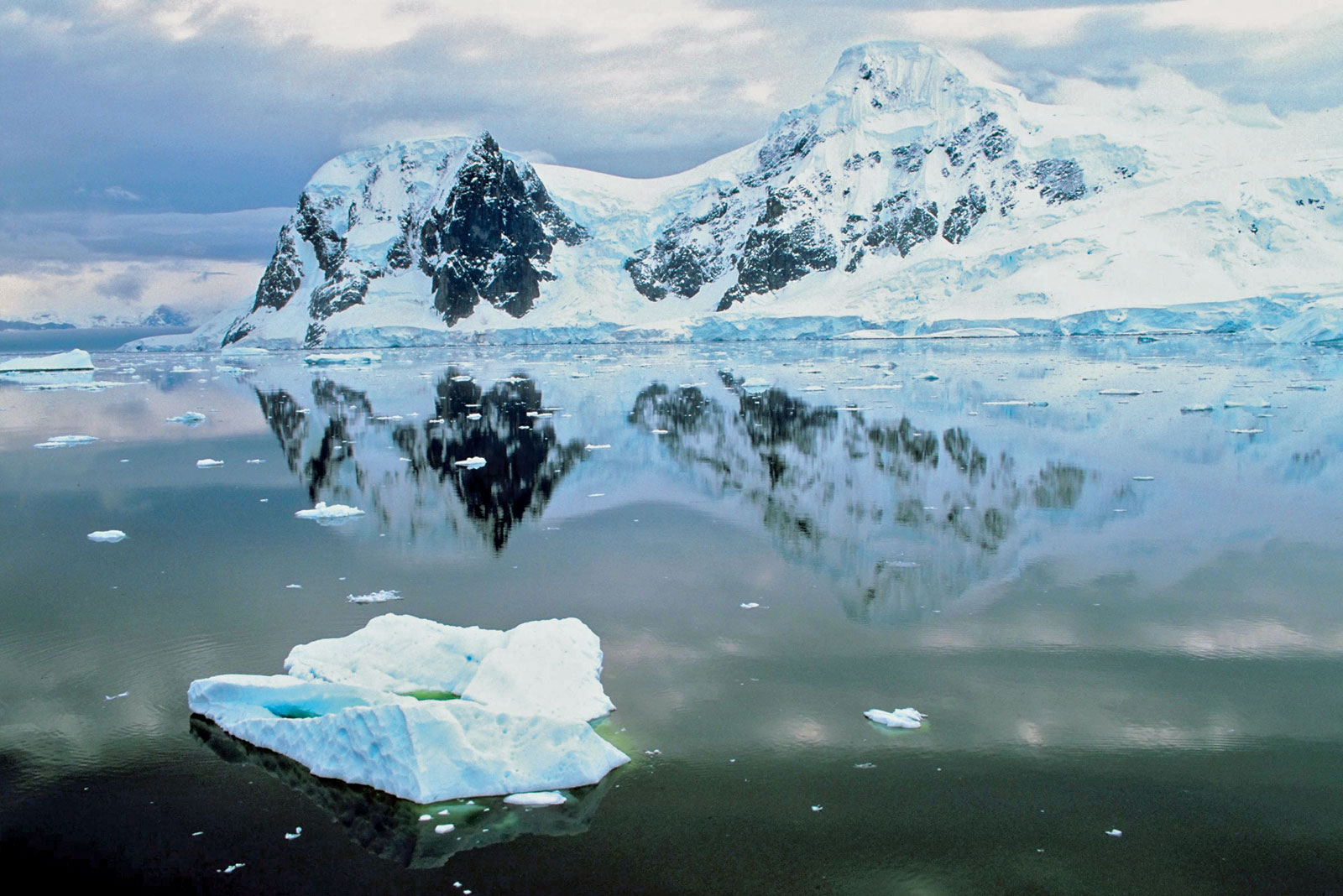 Skrývá se Atlantida pod ledem v Antarktidě? 2