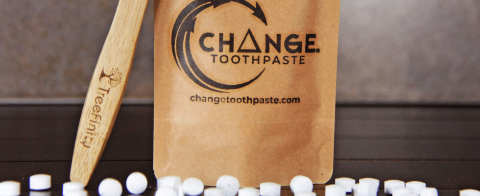 Change Toothpaste - zubní pasta v tabletách 1