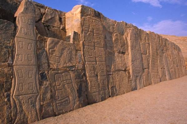 Pyramida v Peru vydala svědectví o dávných lidských obětech 1