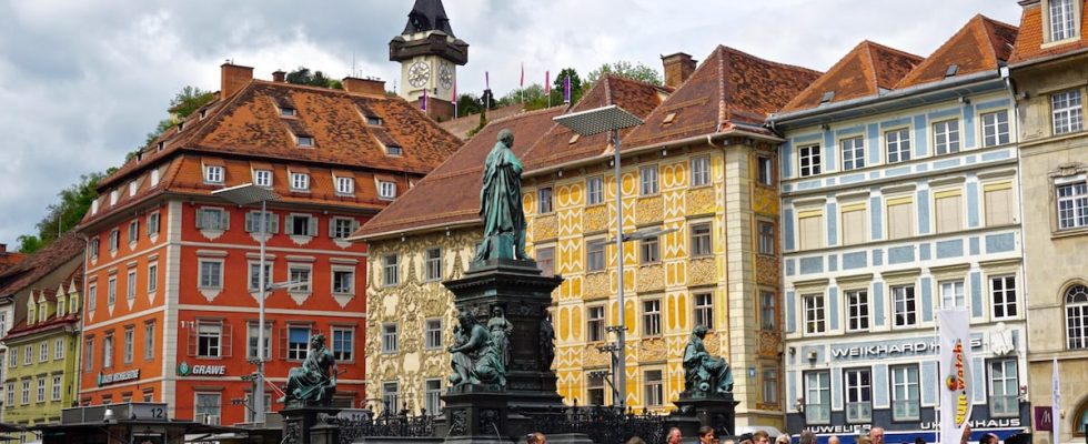 Štýrský Hradec, jeho atrakce a tipy na výlety do okolí 1