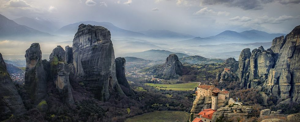 Meteora: kláštery v oblacích 1