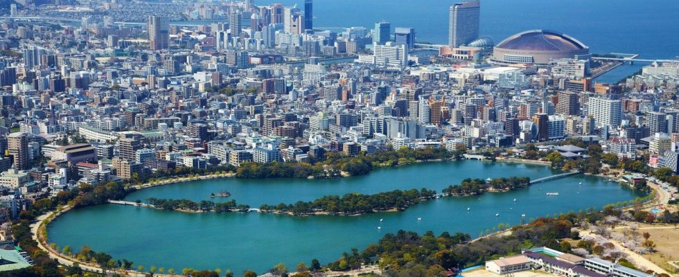 Hlavní atrakce japonského města Fukuoka 1