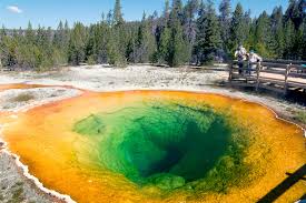 Průvodce Yellowstonským parkem 1