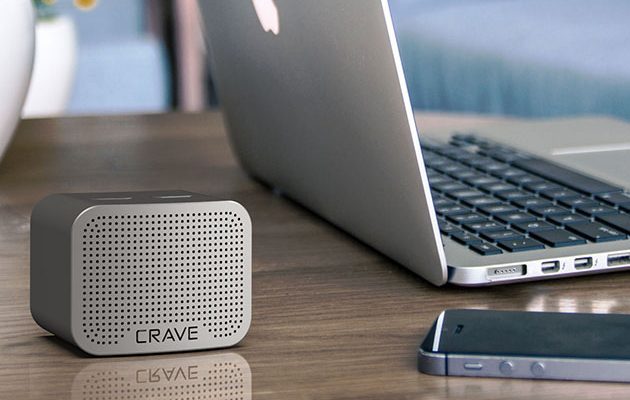 Crave Curve Mini 5W - kompaktní mini reproduktor skvělý pro práci z domova 1