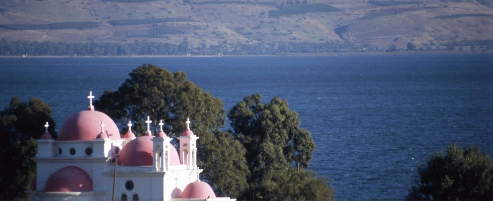 Hlavní atrakce oblasti kolem Galilejského jezera 1