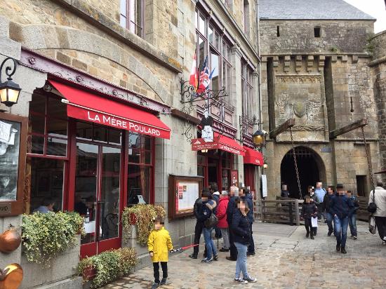 Mont Saint-Michel ve Francii 3