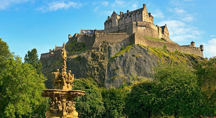 Hlavní turistické atrakce Skotska 1