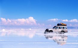 Salar de Uyuni - solná pláň v Bolívii 2