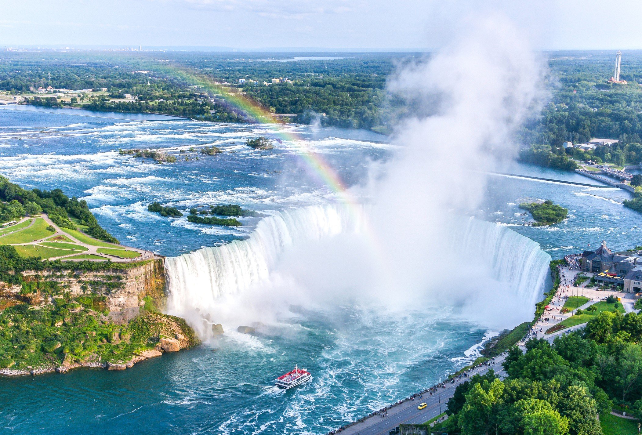 Návštěva Niagarských vodopádů z americké strany 3